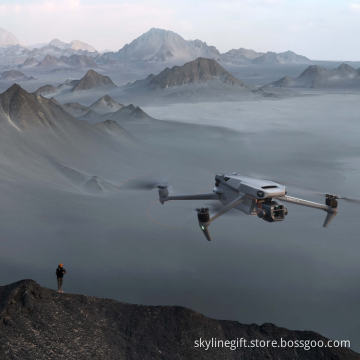 DJI Mavic 3 with 46 Minutes of Flight Time and Advanced Return to Home